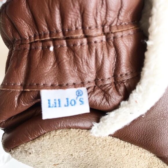 Lil Jo’s brown soft sole booties EUC size 4.5 - Picture 7 of 7